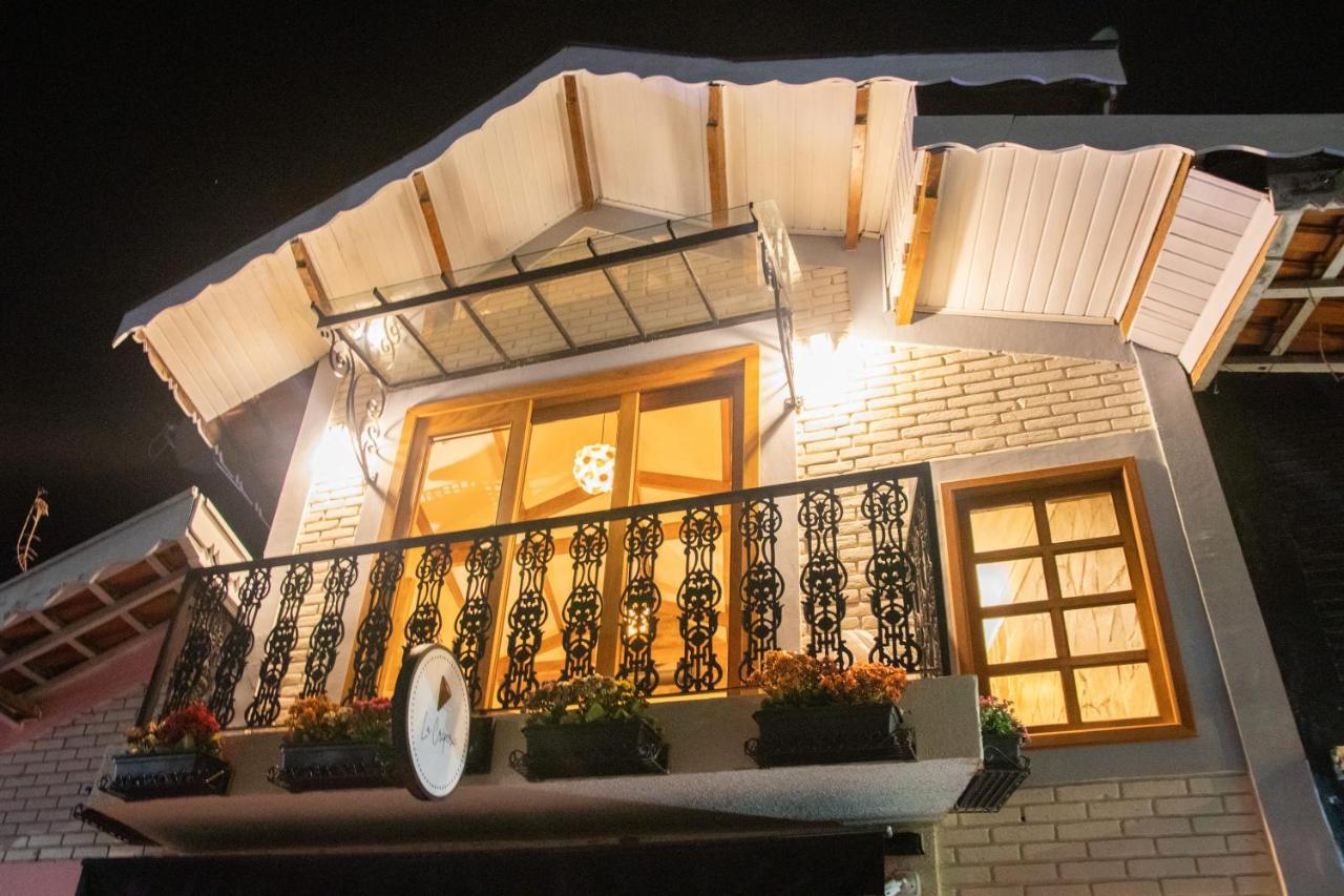 Mantiqueira Flat Aparthotel Santo Antonio do Pinhal Exterior photo